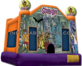 T2-539 inflatable bouncer