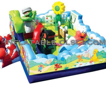 T2-540 inflatable bouncer