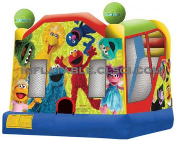 T2-542 inflatable bouncer
