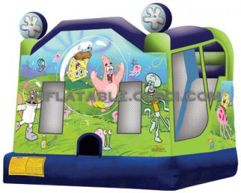 T2-547 inflatable bouncer