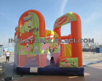 T2-548  Inflatable Bouncers