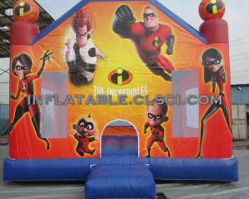 T2-555  Inflatable Bouncers