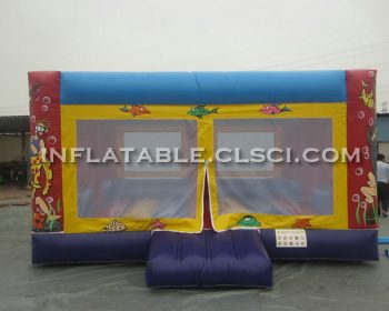 T2-567 Inflatable bouncers