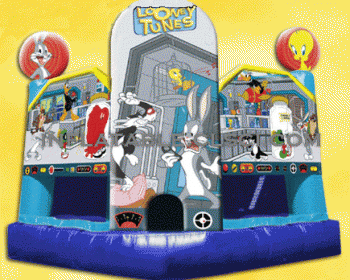 T2-568 inflatable bouncer