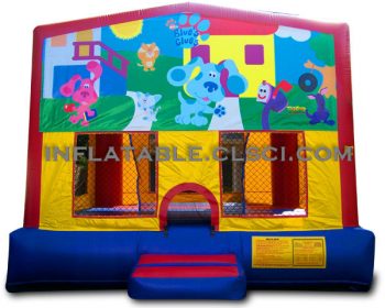 T2-588 inflatable bouncer