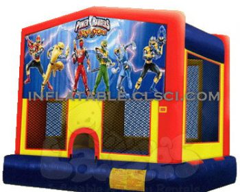 T2-599 inflatable bouncer