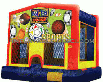 T2-600 inflatable bouncer
