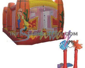 T2-613 inflatable bouncer