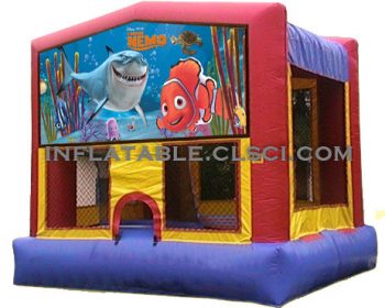T2-628 inflatable bouncer