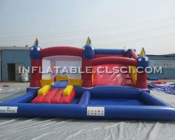 T2-639 Inflatable bouncers