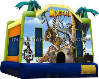 T2-665 inflatable bouncer