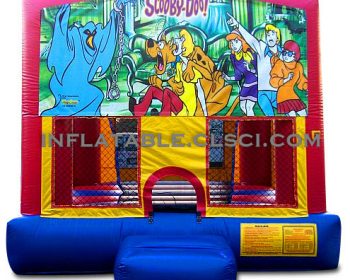 T2-692 inflatable bouncer