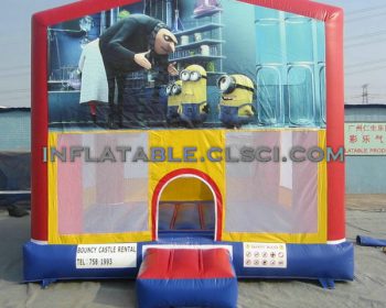 T2-695  Inflatable Bouncers