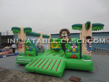 T2-728 Inflatable Bouncers