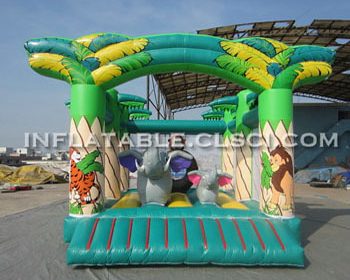 T2-736 Inflatable Bouncers