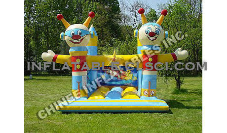 T2-737 inflatable bouncer