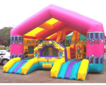 T2-762 inflatable bouncer