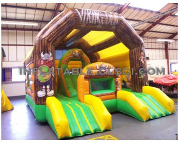 T2-763 inflatable bouncer