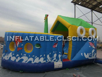 T2-764 Inflatable Bouncers
