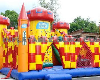 T2-768 inflatable bouncer