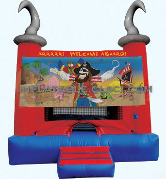T2-779 inflatable bouncer