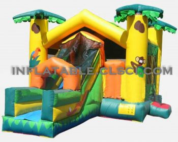 T2-849 inflatable bouncer