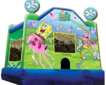T2-875 inflatable bouncer