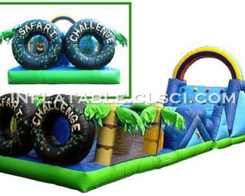 T2-8 Inflatable Obstacles Courses
