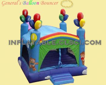 T2-963 Inflatable Bouncer