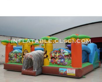 T6-393 giant inflatable