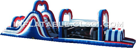 T7-102 Inflatable Obstacles Courses
