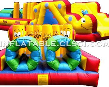T7-104 Inflatable Obstacles Courses