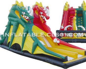 T7-106 Inflatable Obstacles Courses