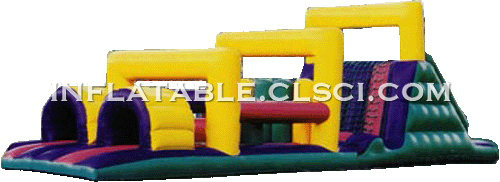 T7-110 Inflatable Obstacles Courses