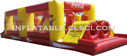 T7-117 Inflatable Obstacles Courses