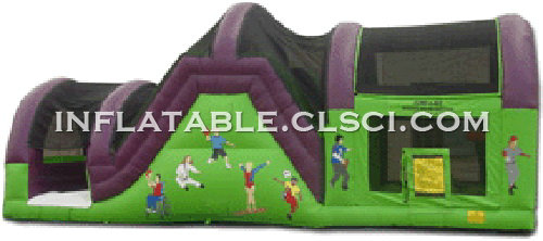 T7-120 Inflatable Obstacles Courses
