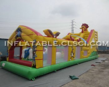 T7-122 inflatable obstacle