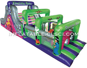 T7-165 Inflatable Obstacles Courses