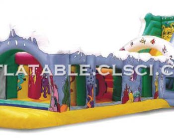 T7-167 Inflatable Obstacles Courses