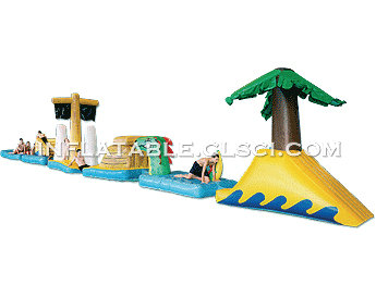 T7-168 Inflatable Obstacles Courses