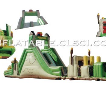 T7-173 Inflatable Obstacles Courses