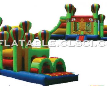 T7-175 Inflatable Obstacles Courses