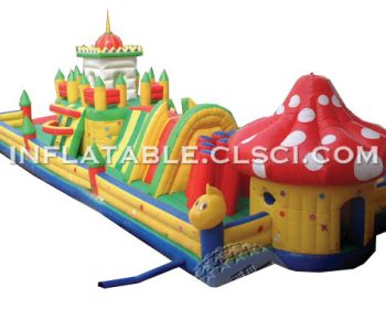 T7-180 Inflatable Obstacles Courses