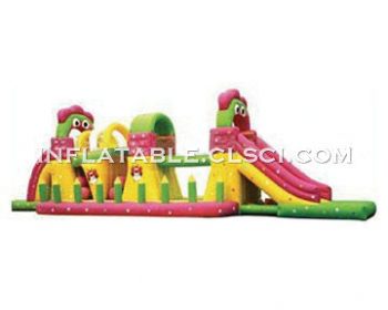 T7-183 Inflatable Obstacles Courses