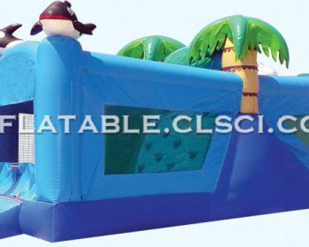 T7-184 Inflatable Obstacles Courses