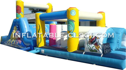 T7-189 Inflatable Obstacles Courses