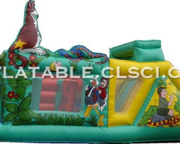 T7-192 Inflatable Obstacles Courses