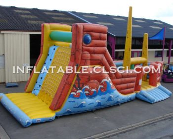 T7-195 Inflatable Obstacles Courses