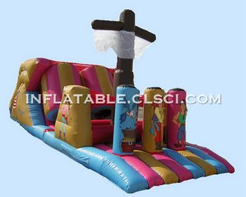 T7-196 Inflatable Obstacles Courses