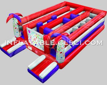 T7-201 Inflatable Obstacles Courses